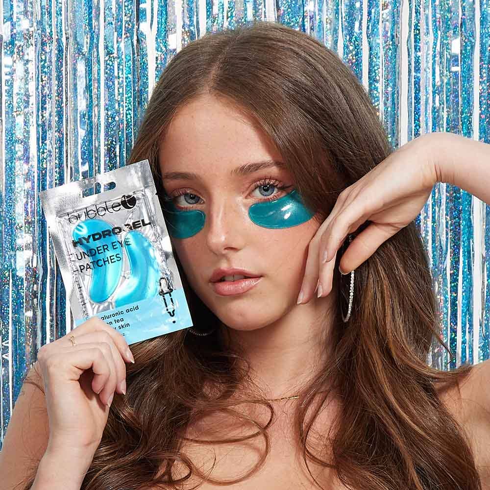 Bubble T Hydrogel Under Eye Patches - Hyaluronic Acid &amp; Green Tea (1 Pair)