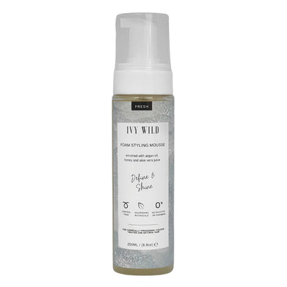 Ivy Wild Foam Styling Mousse 8.8oz