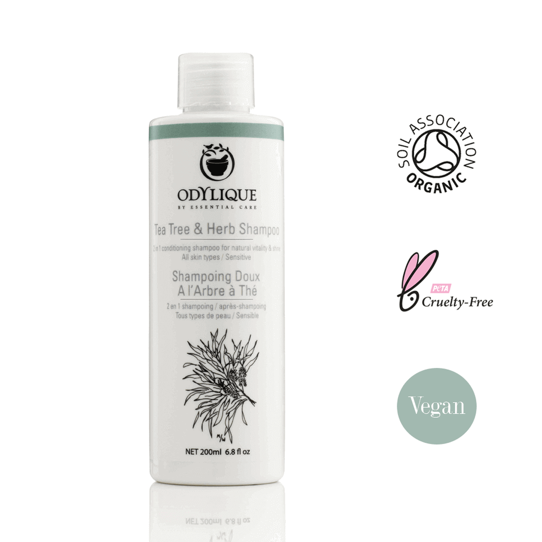 Odylique Tea Tree &amp; Herb Shampoo