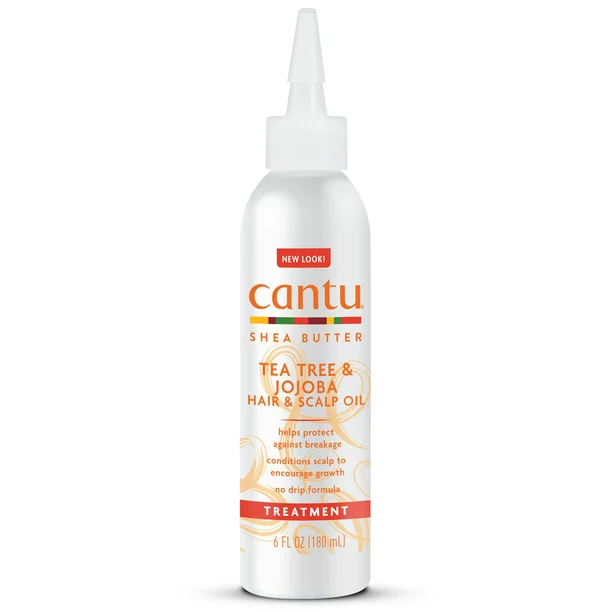 Cantu Shea Butter Tea Tree &amp; Jojoba Hair &amp; Scalp Oil 6oz