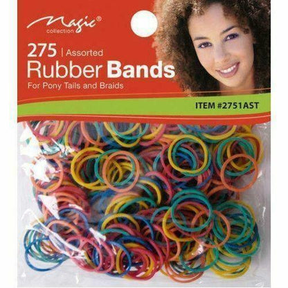 Magic Collection Rubber Bands - Assorted