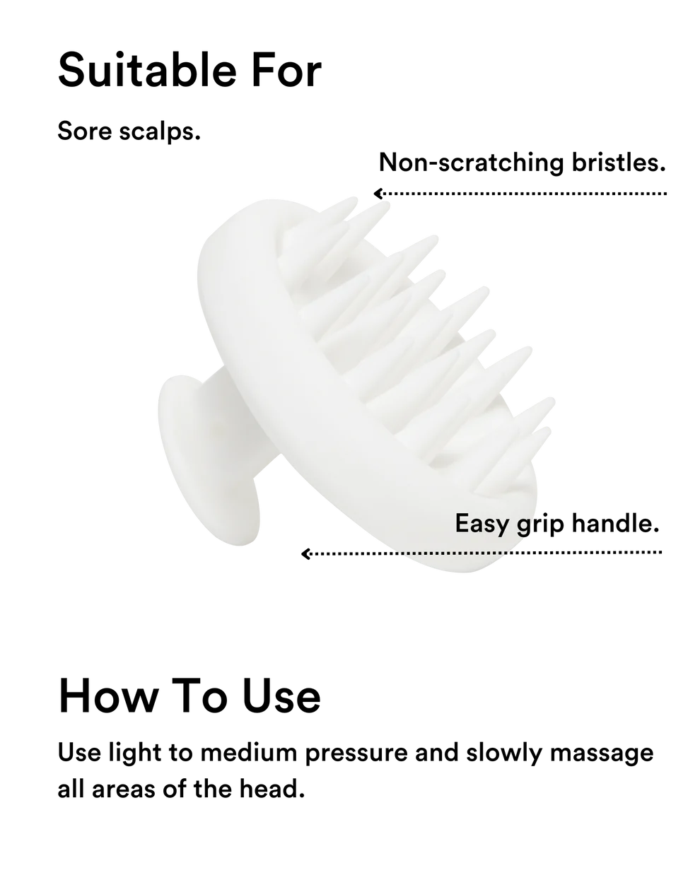 Hello Klean Exfoliating Scalp Brush