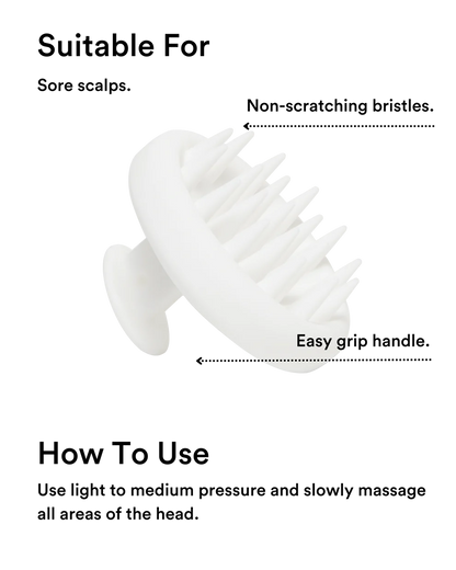 Hello Klean Exfoliating Scalp Brush