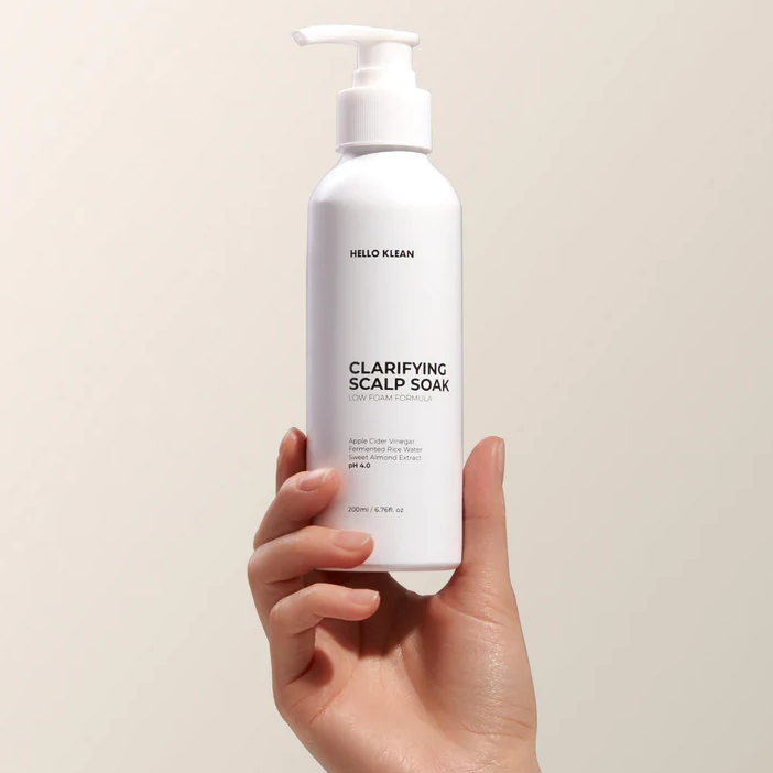 Hello Klean Clarifying Scalp Soak