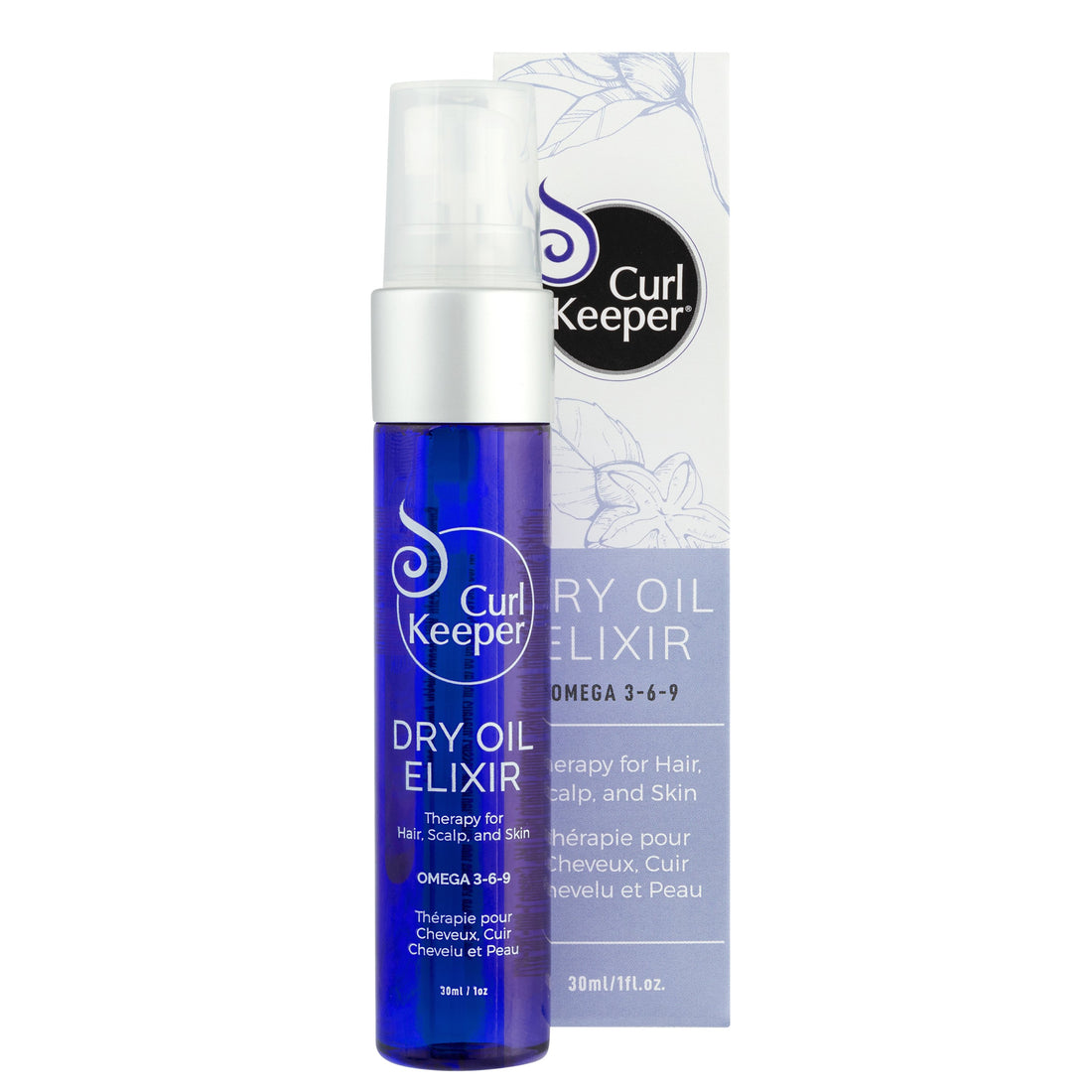 Curl Keeper Dry Oil Elixir 30ml