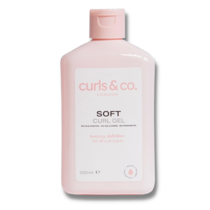 Curls &amp; Co Soft Curl Gel 250ml