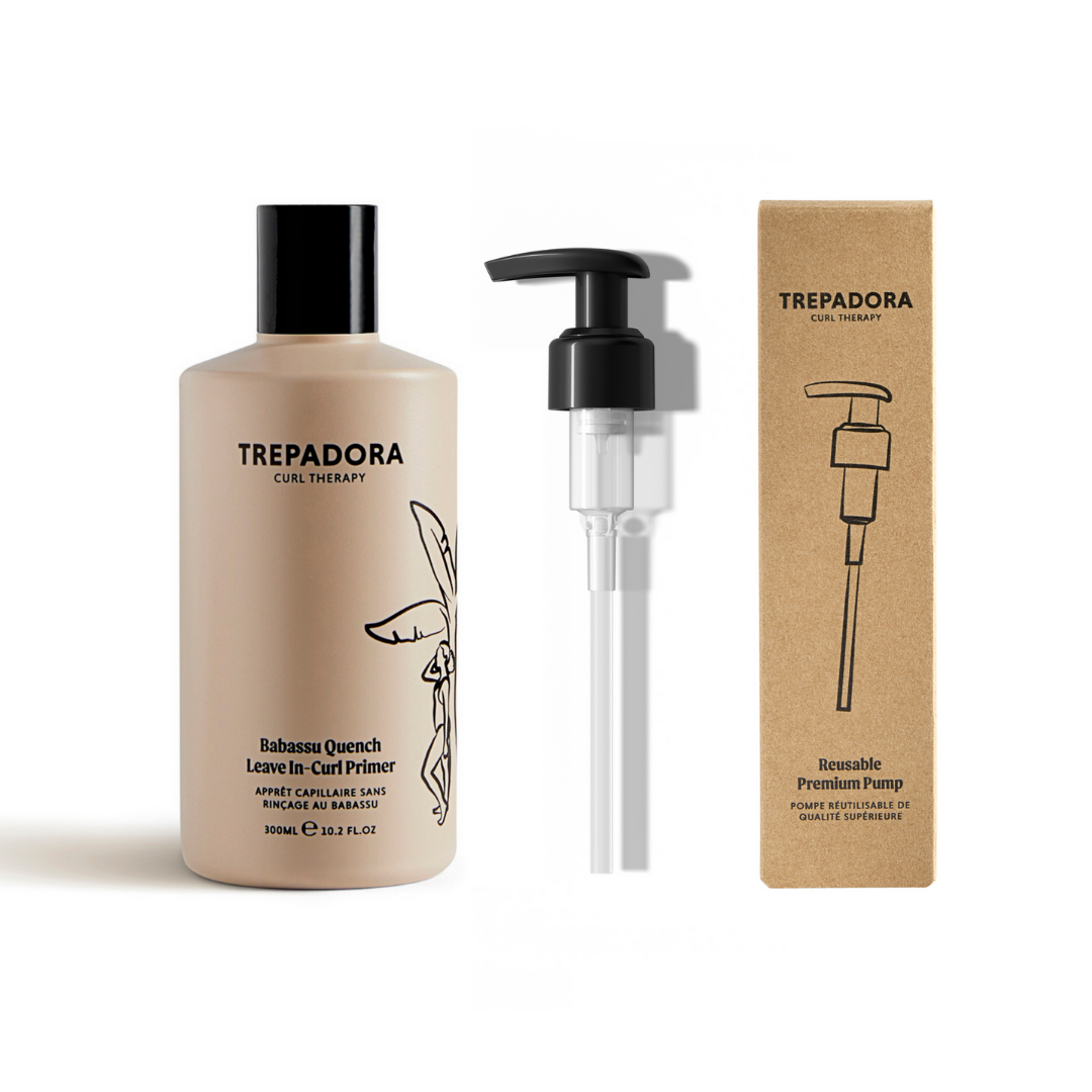 Trepadora Babassu Quench Leave-In Curl Primer