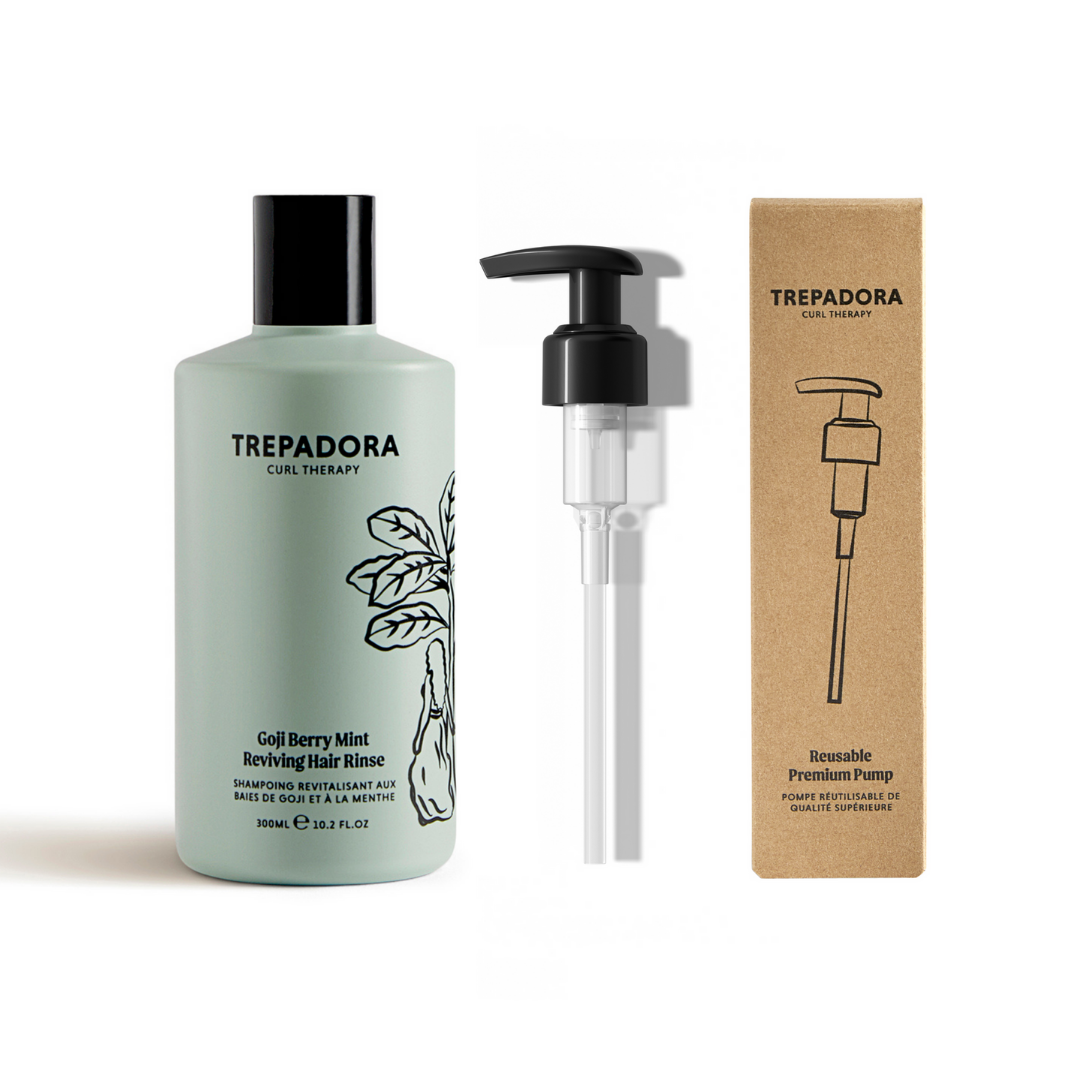 Trepadora Gojiberry Mint Reviving Hair Rinse