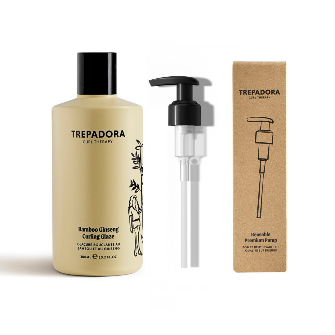 Trepadora Bamboo Ginseng Curling Glaze