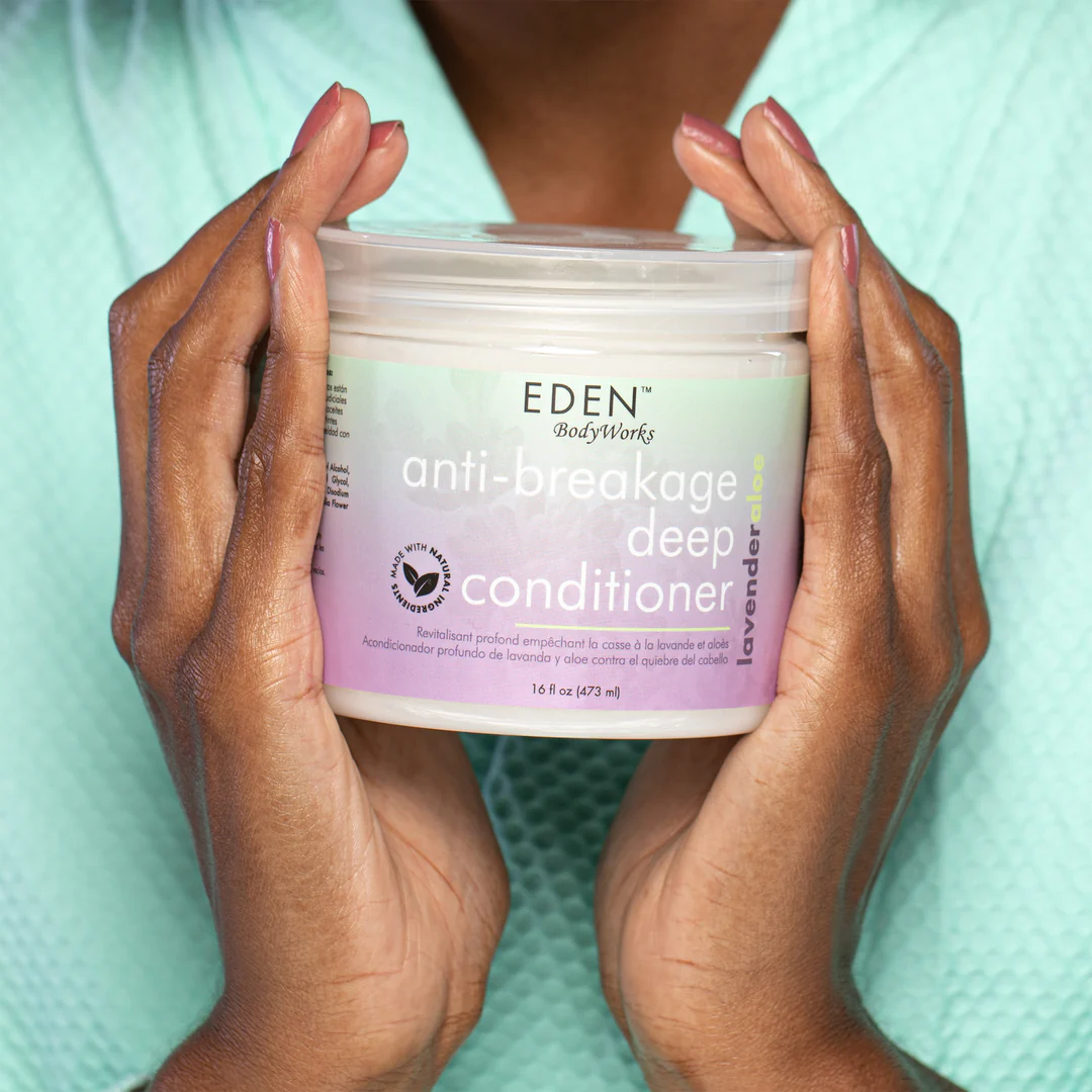 EDEN BodyWorks Lavender Aloe Anti-Breakage Deep Conditioner 16oz