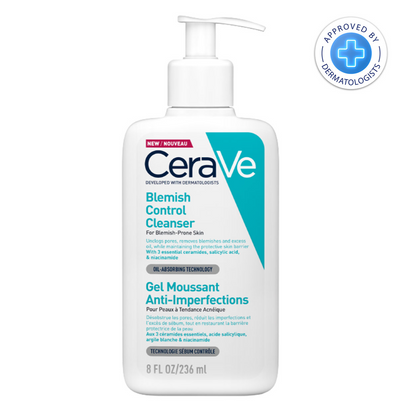 CeraVe Blemish Control Cleanser 8oz