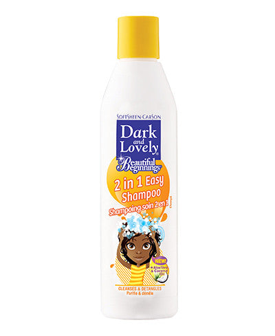 Softsheen Carson Dark and Lovely®Beautiful Beginnings 2 IN 1 EASY SHAMPOO 250ml