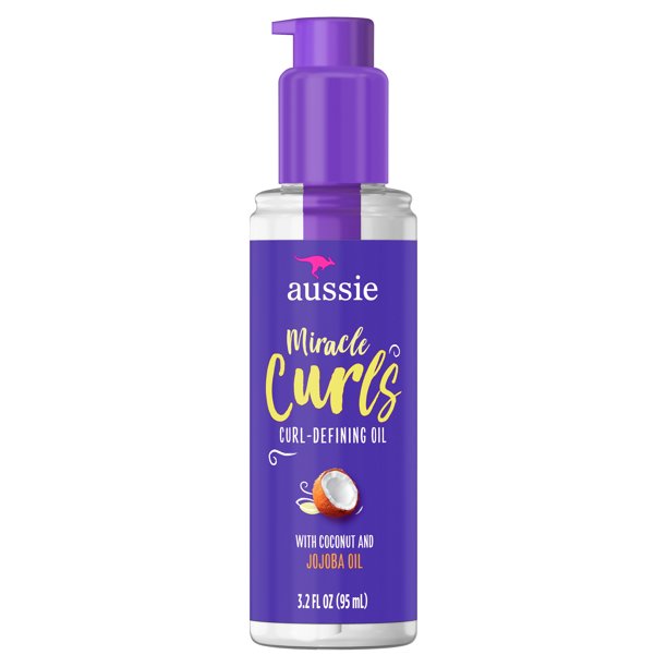 Aussie Miracle Curls Curl-Defining Oil 3.2oz