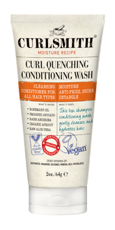 curlsmith curl quenching conditioning wash travel size