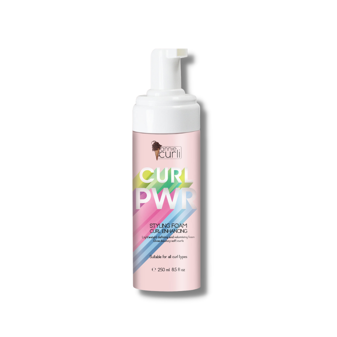 Annie Curli Curl Enhancing Styling Foam 250ml