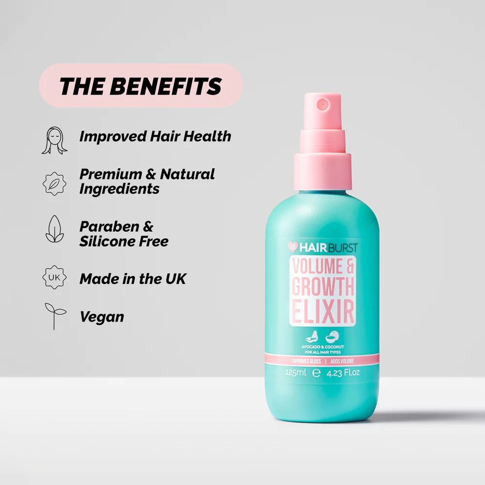 Hairburst Volume &amp; Growth Elixir