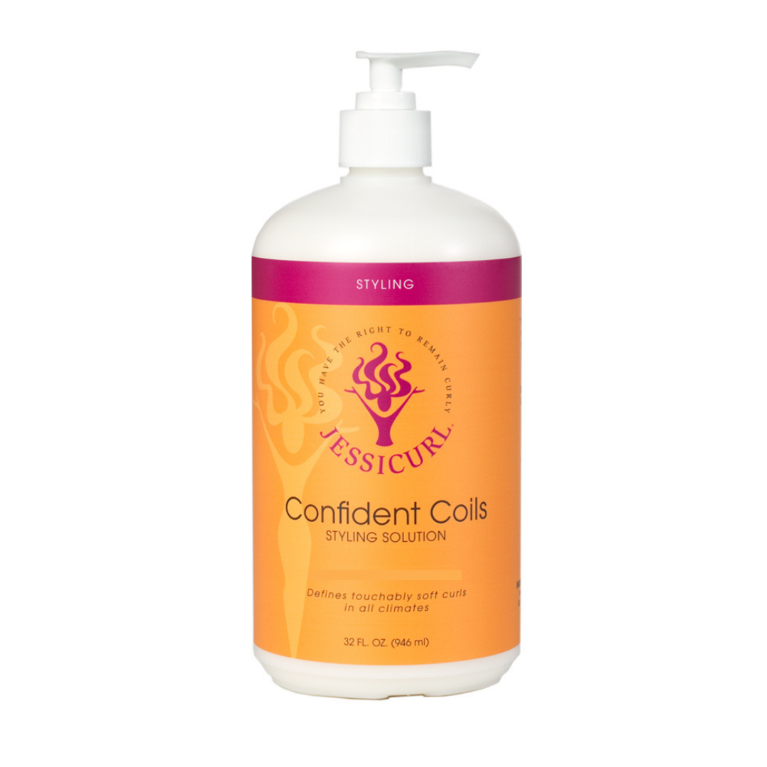 Jessicurl Confident Coils Styling Solution