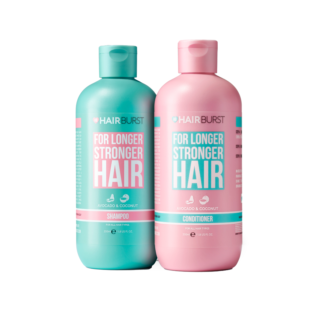 Hairburst Shampoo &amp; Conditioner for Longer, Stronger Hair Duo Pack (2 x 350ml)