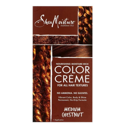 Shea Moisture Nourishing Moisture-Rich Hair Color Crème Kit