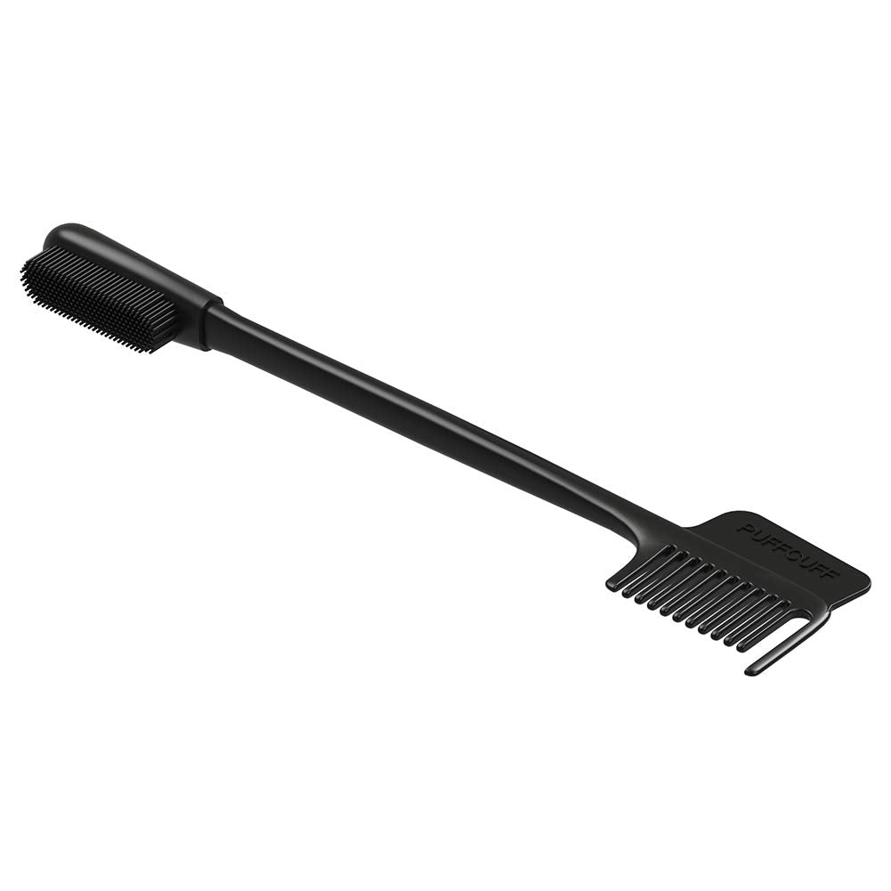 PuffCuff EdgeMaster™ 3-in-1 Edge Brush/Styling Tool