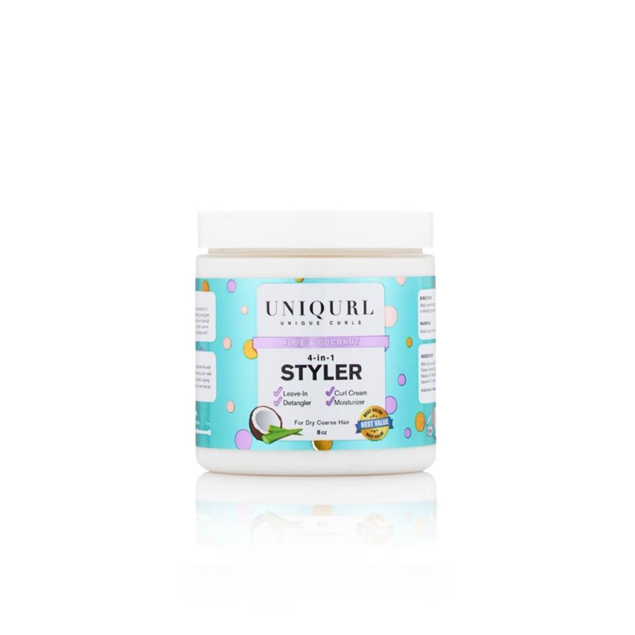 Uniqurl Aloe &amp; Coconut 4-in-1 Styler 8oz