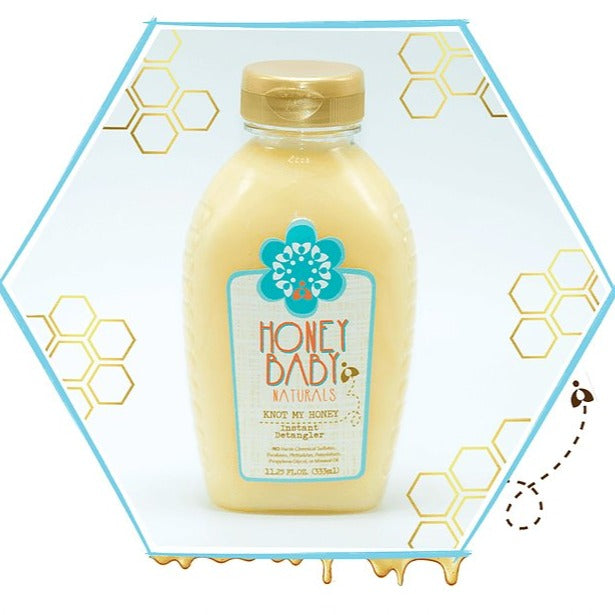 Honey Baby Naturals Knot My Honey Instant Detangler 11.25oz