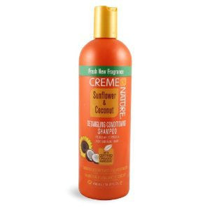 Creme of Nature Sunflower &amp; Coconut Detangling Conditioning Shampoo 