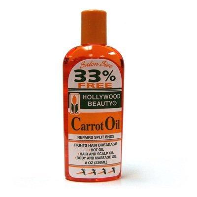 Hollywood Beauty Carrot Oil 8oz