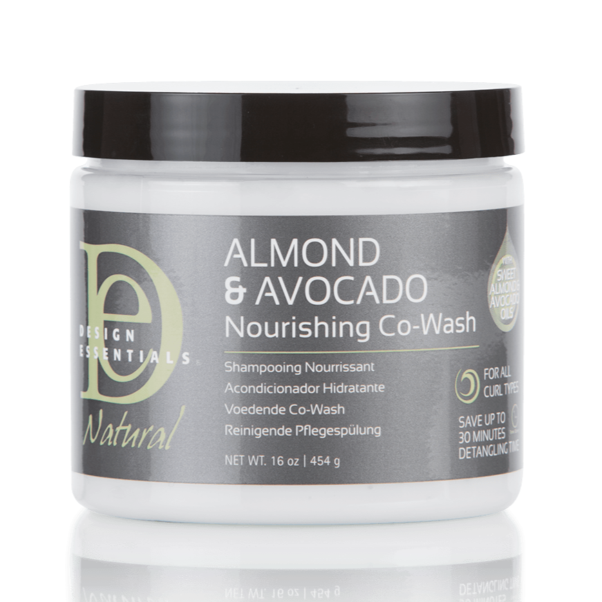 Design Essentials Natural Almond &amp; Avocado Nourishing Co-Wash 16oz