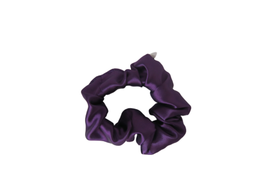 O So Curly Satin Scrunchie - 1 pc (Classic)