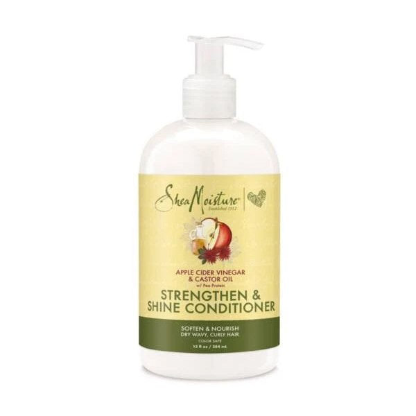 Sheamoisture Apple Cider &amp; Castor Oil Conditioner w/Pea Protein 13oz