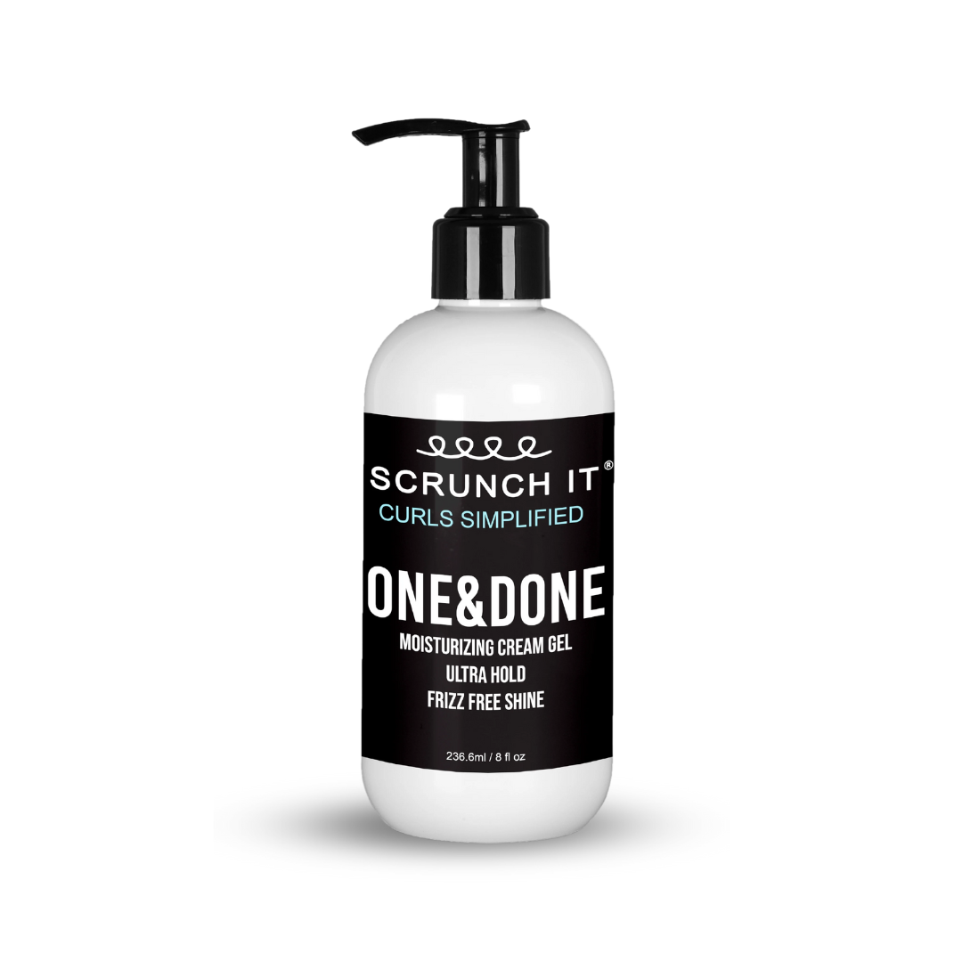 Scrunch It One &amp; Done Moisturizing Cream Gel 8oz