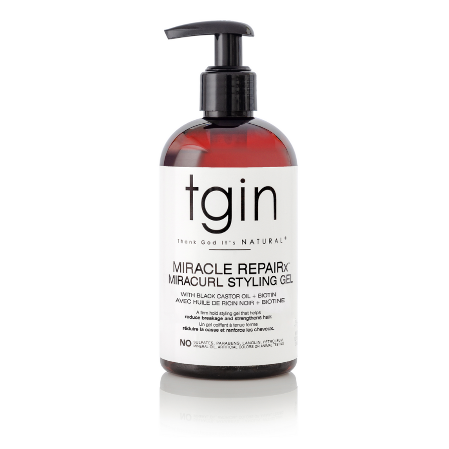 Tgin Miracle RepaiRx Miracurl Styling Gel 13oz