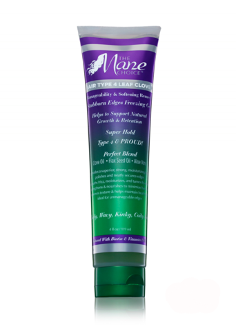 The Mane Choice Hair Type 4 Leaf Clover Stubborn Edges Freezing Gel 4oz