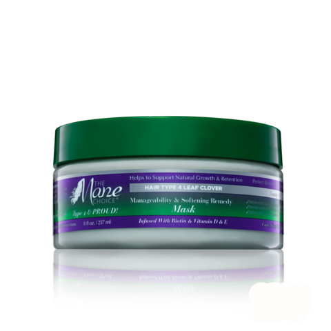 The Mane Choice Hair Type 4 Leaf Clover Mask 8oz