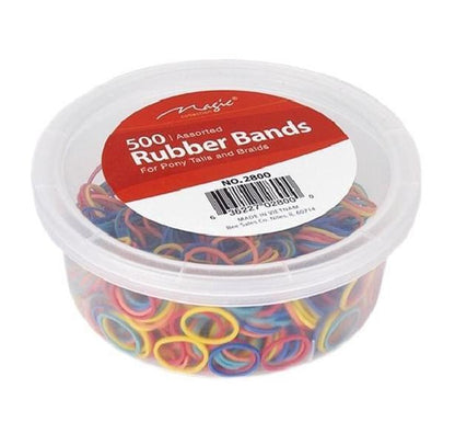 Magic Collection Rubber Bands - Assorted