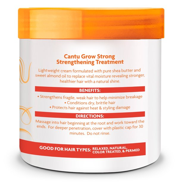 Cantu Shea Butter Grow Strong Strengthening Treatment 6oz