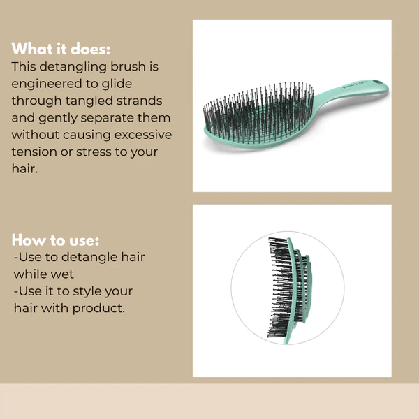 Bounce Curl Style &amp; Detangle Brush