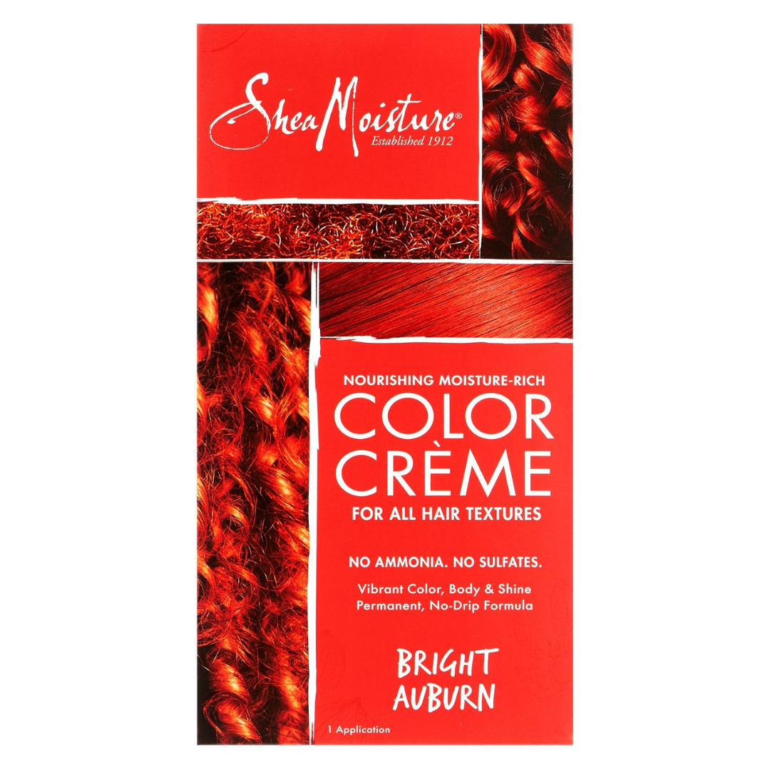 Shea Moisture Nourishing Moisture-Rich Hair Color Crème Kit