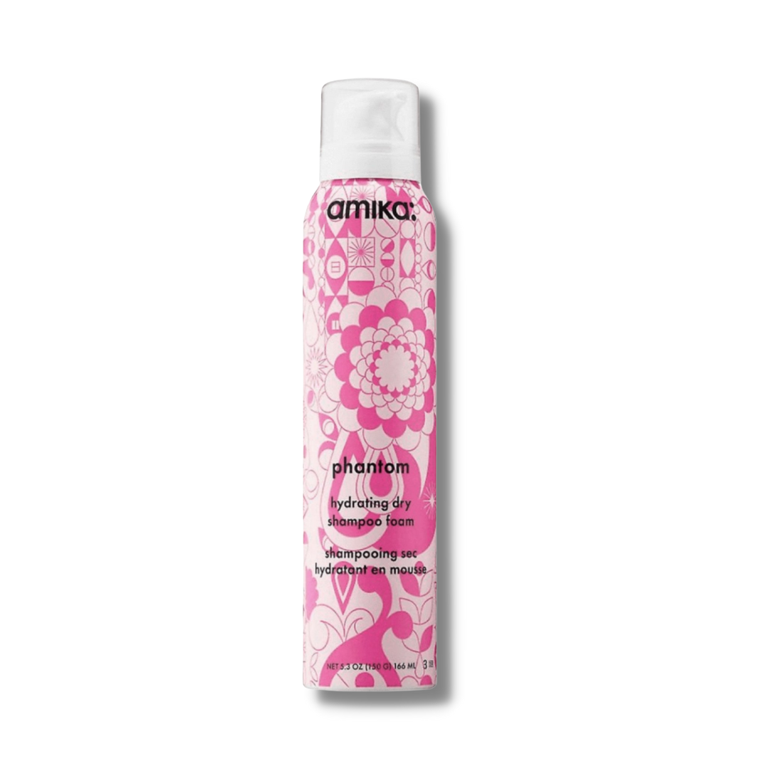 Amika Phantom Hydrating Dry Shampoo Foam 5.3oz