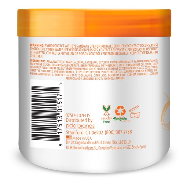 Cantu Shea Butter  Argan Oil Leave-In Conditioning Repair Cream 16oz