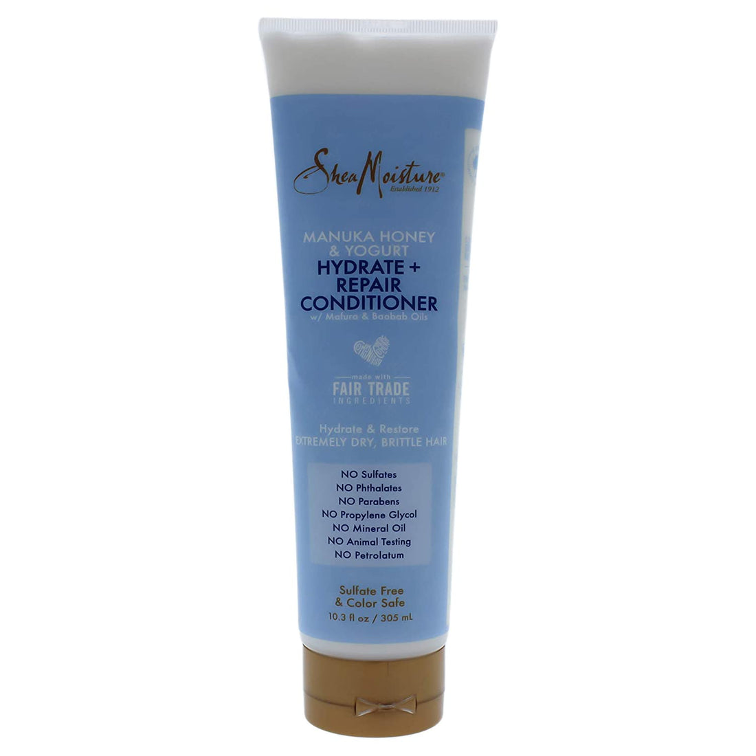 SheaMoisture Manuka Honey &amp; Yogurt Hydrate &amp; Repair Conditioner 10oz