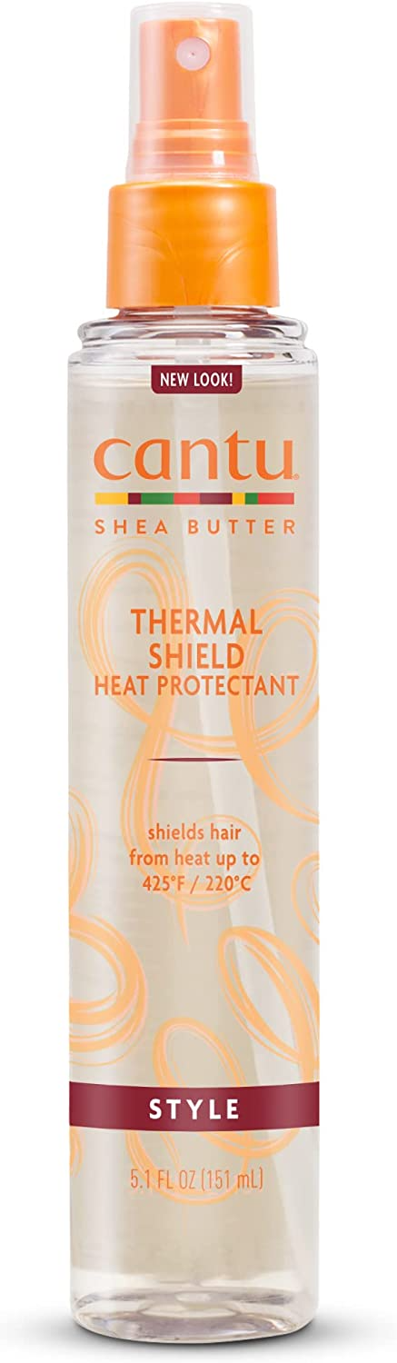 Cantu Shea Butter Thermal Shield Heat Protectant 5oz