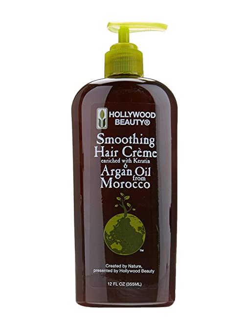 Hollywood Beauty Argan Smoothing Creme 12oz