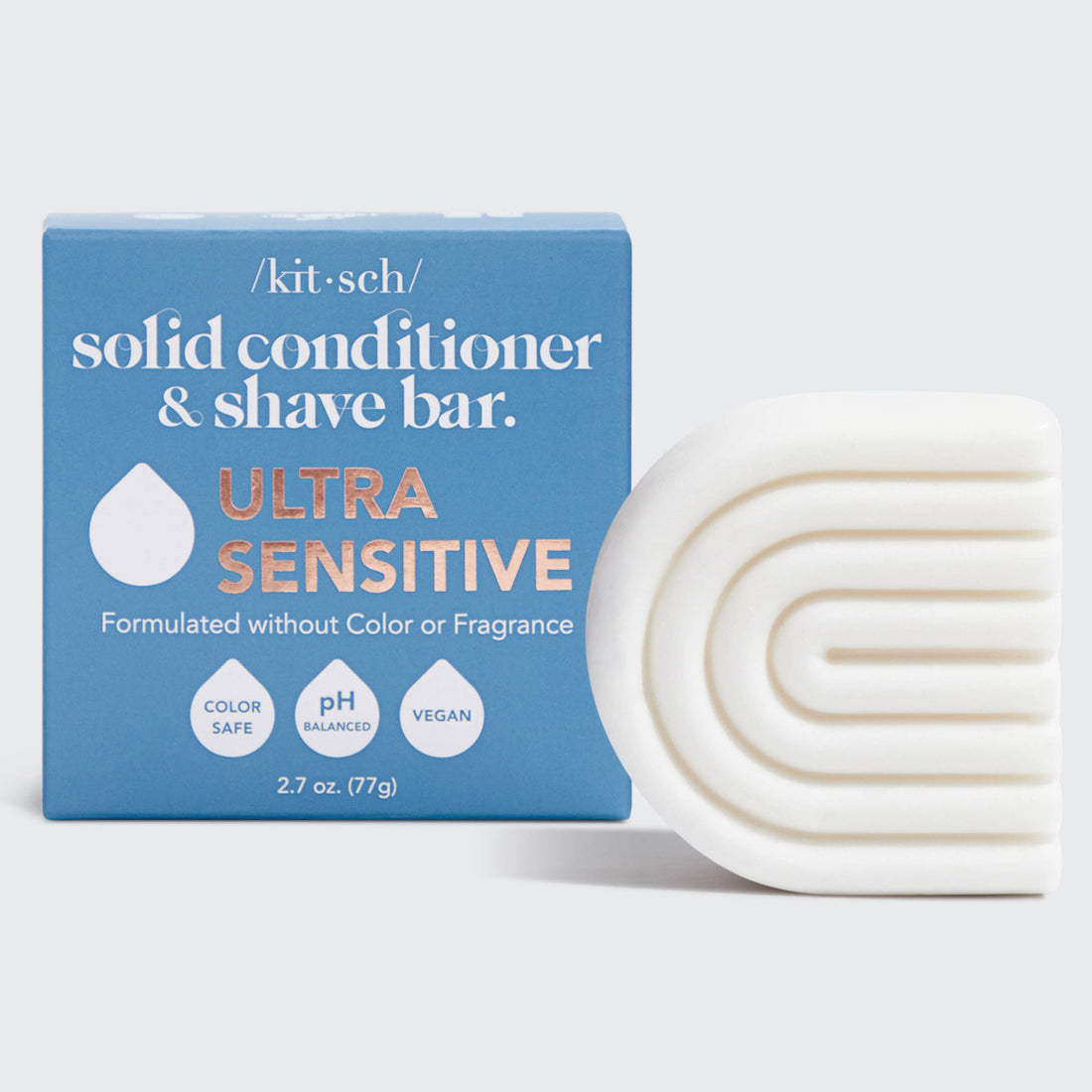 Kitsch Ultra Sensitive Conditioner &amp; Shave Bar Fragrance-Free