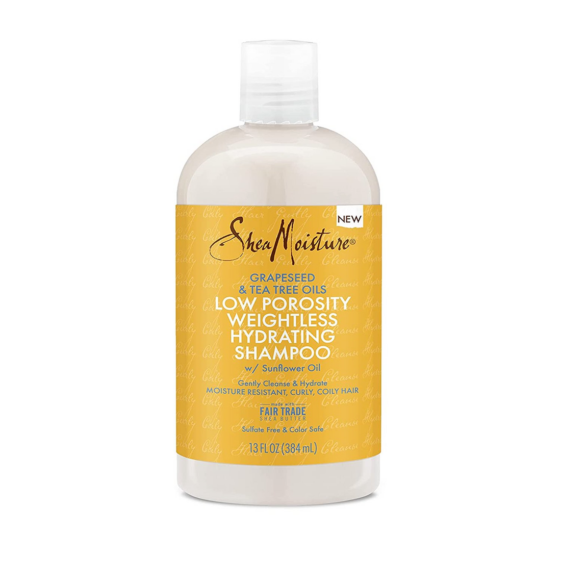 SheaMoisture Low Porosity Weightless Hydrating Shampoo 13oz