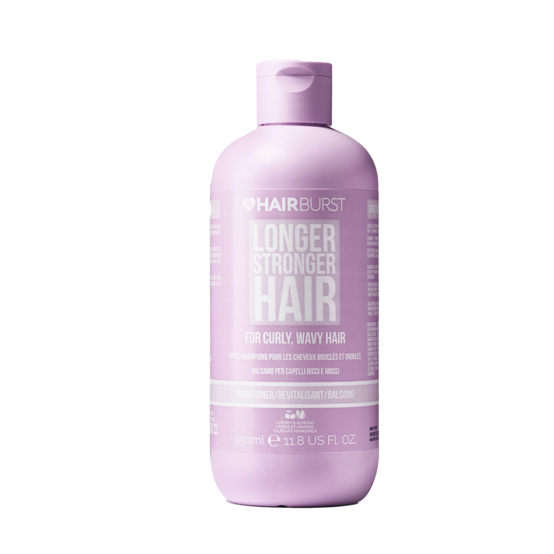 Hairburst Conditioner for Curly and Wavy Hair 350ml