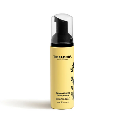 Trepadora Bamboo Ginseng Curling Mousse