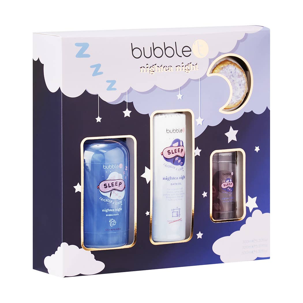 Bubble T Nightea Night Bath &amp; Shower Gift Set