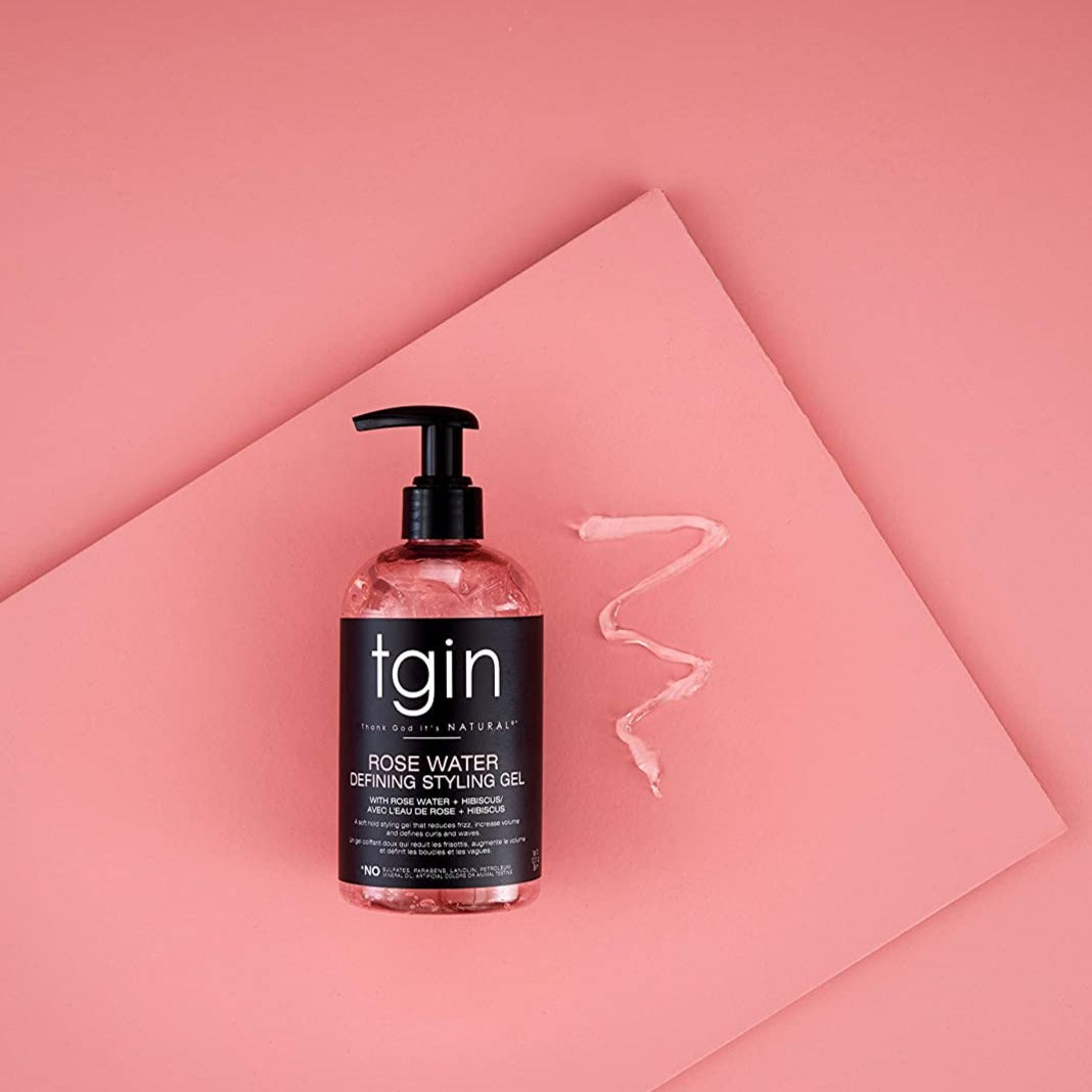 Tgin Rose Water Defining Styling Gel 13oz